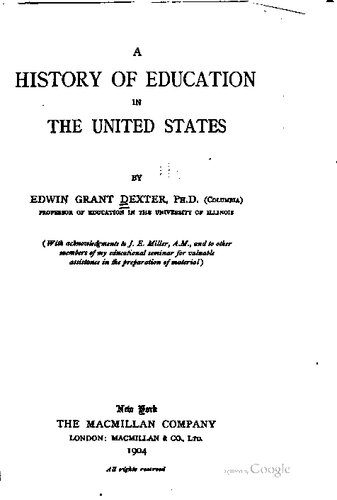خرید و دانلود نسخه کامل کتاب A History of Education in the United States_68c6c9f919b7d.jpeg خرید و دانلود نسخه کامل کتاب A History of Education in the United States