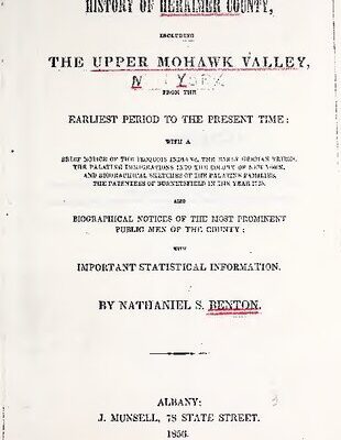 خرید و دانلود نسخه کامل کتاب A History of Herkimer County, including the Upper Mohawk Valley, from the earliest period to the present time
