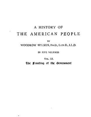 خرید و دانلود نسخه کامل کتاب A history of the American people. In five volumes
