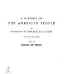خرید و دانلود نسخه کامل کتاب A history of the American people. In five volumes
