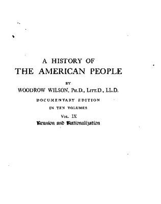 خرید و دانلود نسخه کامل کتاب A history of the American people. In ten volumes