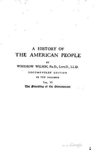 خرید و دانلود نسخه کامل کتاب A history of the American people. In ten volumes_68c26e6087f18.jpeg خرید و دانلود نسخه کامل کتاب A history of the American people. In ten volumes