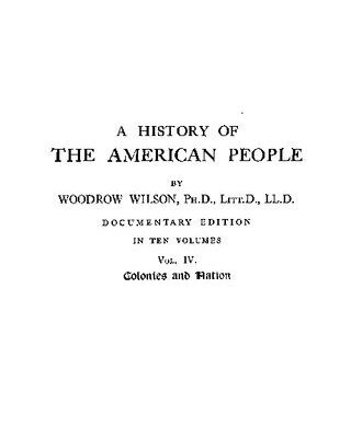 خرید و دانلود نسخه کامل کتاب A history of the American people. In ten volumes