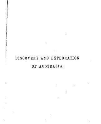 خرید و دانلود نسخه کامل کتاب A History of the Discovery and Exploration of Australia