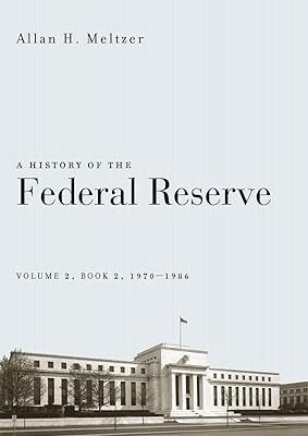 خرید و دانلود نسخه کامل کتاب A History of the Federal Reserve, Volume 2, Book 2, 1970-1986 – Orginal Pdf