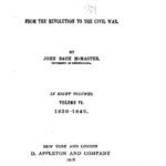 خرید و دانلود نسخه کامل کتاب A history of the people of the United States, from the Revolution to the Civil War. In eight  volumes / 1830-1842