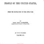 خرید و دانلود نسخه کامل کتاب A history of the people of the United States, from the Revolution to the Civil War. In five volumes