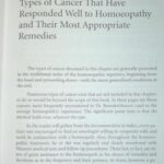 خرید و دانلود نسخه کامل کتاب A Homoeopathic Approach to Cancer. part2