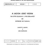 خرید و دانلود نسخه کامل کتاب A jazida José Vieira: Um sítio Guarani e pre-cerâmico do interior do Paraná