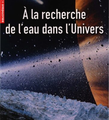 خرید و دانلود نسخه کامل کتاب A la recherche de l’eau dans l’univers