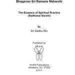 خرید و دانلود نسخه کامل کتاب A Light on the Teaching of Bhagavan Sri Ramana Maharshi