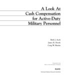 خرید و دانلود نسخه کامل کتاب A Look at Cash Compensation for Active Duty Military Personel