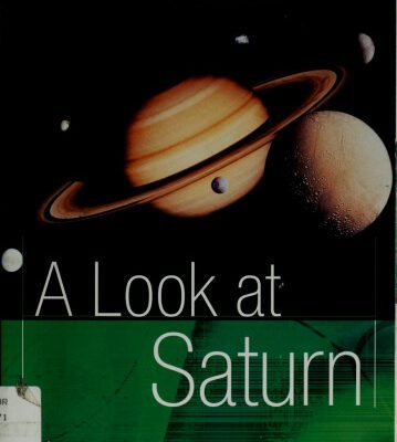 خرید و دانلود نسخه کامل کتاب A Look at Saturn