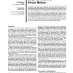 خرید و دانلود نسخه کامل کتاب A Macroscopic Turbulence Model for Flow in a Porous Medium