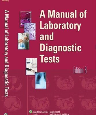 خرید و دانلود نسخه کامل کتاب A Manual of Laboratory and Diagnostic Tests