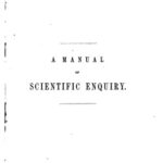 خرید و دانلود نسخه کامل کتاب A manual of scientific enquiry; prepared for the use of Her Majesty’s Navy; and adapted for travellers in general