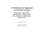 خرید و دانلود نسخه کامل کتاب A Mathematical Approach to Classical Control