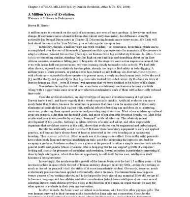 خرید و دانلود نسخه کامل کتاب A Million Years of Evolution: Wetware to Software to Fashionware [single chapter ONLY]