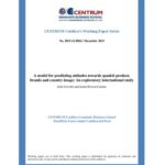 خرید و دانلود نسخه کامل کتاب A model for predicting attitudes towards spanish product, brands and country image: An exploratory international study