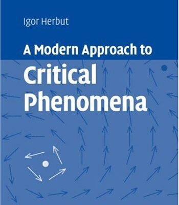 خرید و دانلود نسخه کامل کتاب A Modern Approach to Critical Phenomena