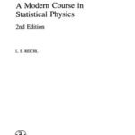 خرید و دانلود نسخه کامل کتاب A modern course in statistical physics