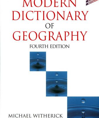 خرید و دانلود نسخه کامل کتاب A Modern Dictionary of Geography