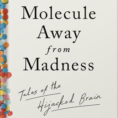 خرید و دانلود نسخه کامل کتاب A Molecule Away from Madness: Tales of the Hijacked Brain by Sara Manning Peskin