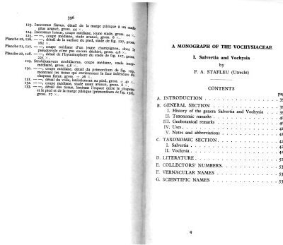 خرید و دانلود نسخه کامل کتاب A monograph of the Vochysiaceae 1. Salvertia and Vochysia