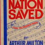 خرید و دانلود نسخه کامل کتاب A Nation Saved: Thank You, President Reagan