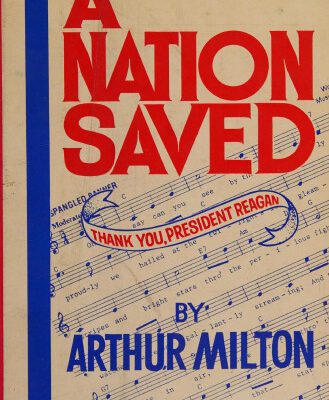 خرید و دانلود نسخه کامل کتاب A Nation Saved: Thank You, President Reagan