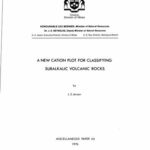 خرید و دانلود نسخه کامل کتاب A new cation plot for classifying subalkalic volcanic rocks