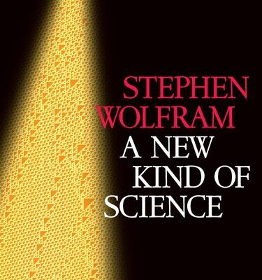 خرید و دانلود نسخه کامل کتاب A New Kind of Science