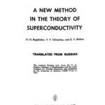 خرید و دانلود نسخه کامل کتاب A New Method in the Theory of Superconductivity