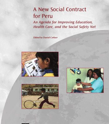 خرید و دانلود نسخه کامل کتاب A New Social Contract for Peru: An Agenda for Improving Education, Health Care, and the Social Safety Net
