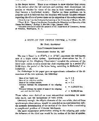 خرید و دانلود نسخه کامل کتاب A Note on the Triple System, lambda Tauri