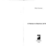 خرید و دانلود نسخه کامل کتاب A pobreza no Satyricon, de Petrônio