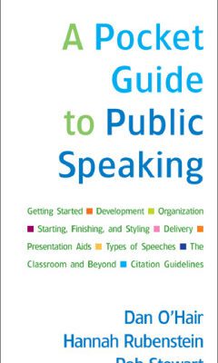 خرید و دانلود نسخه کامل کتاب A Pocket Guide to Public Speaking