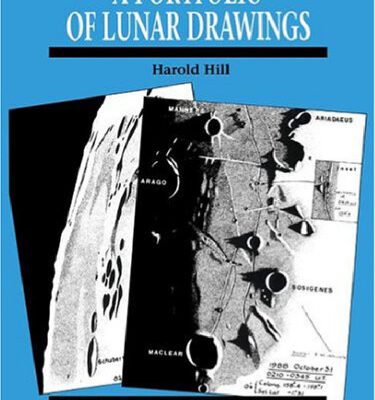 خرید و دانلود نسخه کامل کتاب A Portfolio of Lunar Drawings (Practical Astronomy Handbooks)