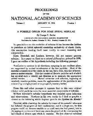 خرید و دانلود نسخه کامل کتاب A Possible Origin for Some Spiral Nebulae (1916)(en)(8s)