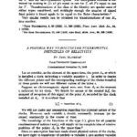 خرید و دانلود نسخه کامل کتاب A Possible Way to Discuss the Fundamental Principles of Relativity
