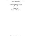 خرید و دانلود نسخه کامل کتاب A Potencie of Life: Books in Society – The Clark Lectures, 1986-1987