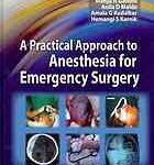 خرید و دانلود نسخه کامل کتاب A Practical Approach To Anesthesia For Emergency Surgery