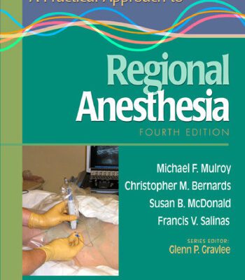 خرید و دانلود نسخه کامل کتاب A Practical Approach to Regional Anesthesia
