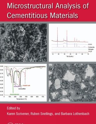 خرید و دانلود نسخه کامل کتاب A practical guide to microstructural analysis of cementitious materials