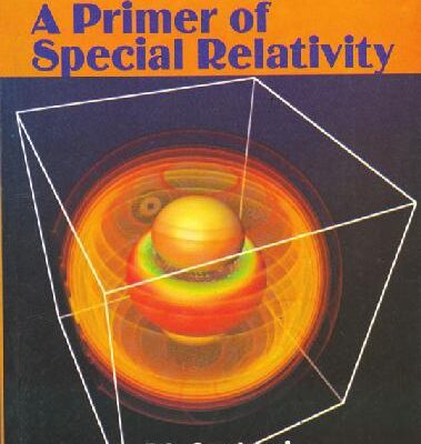 خرید و دانلود نسخه کامل کتاب A primer of special relativity