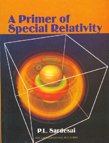 خرید و دانلود نسخه کامل کتاب A primer of special relativity_68be9f732fd43.jpeg خرید و دانلود نسخه کامل کتاب A primer of special relativity