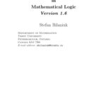 خرید و دانلود نسخه کامل کتاب A Problem Course in Mathematical Logic