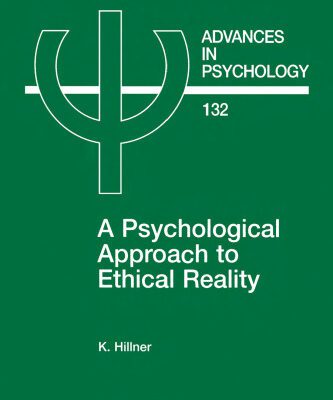 خرید و دانلود نسخه کامل کتاب A Psychological Approach to Ethical Reality