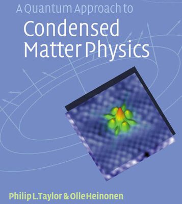 خرید و دانلود نسخه کامل کتاب A quantum approach to condensed matter physics