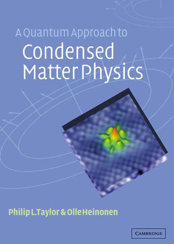 خرید و دانلود نسخه کامل کتاب A quantum approach to condensed matter physics_68beea521c7ea.jpeg خرید و دانلود نسخه کامل کتاب A quantum approach to condensed matter physics